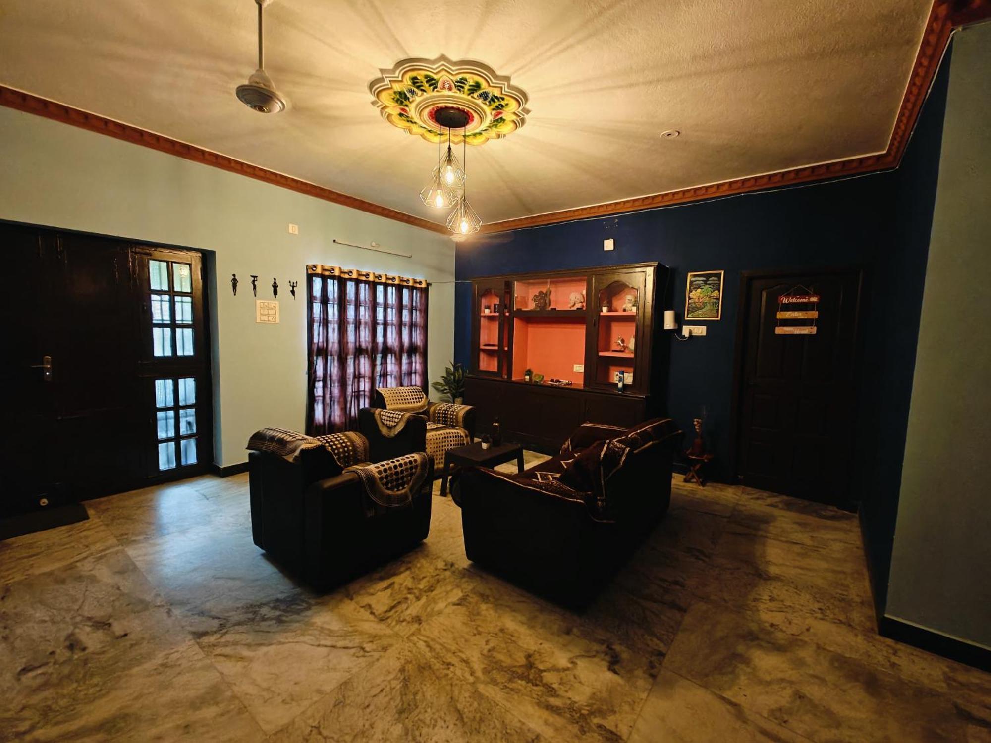Gv Homes Independent Villa Pondicherry Dış mekan fotoğraf