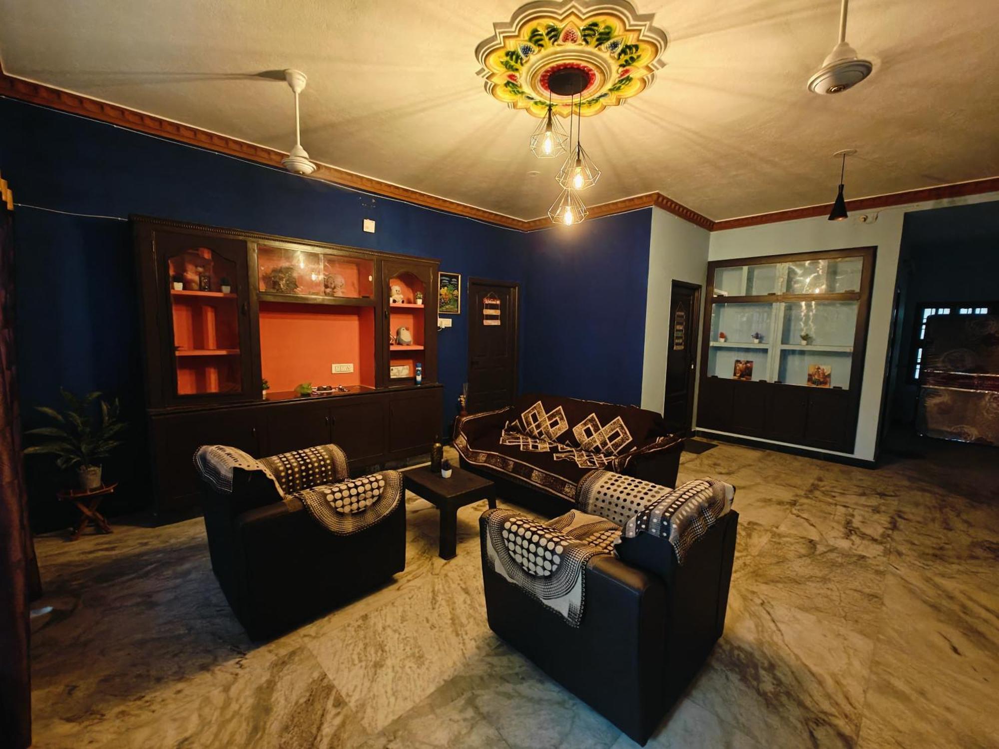 Gv Homes Independent Villa Pondicherry Dış mekan fotoğraf