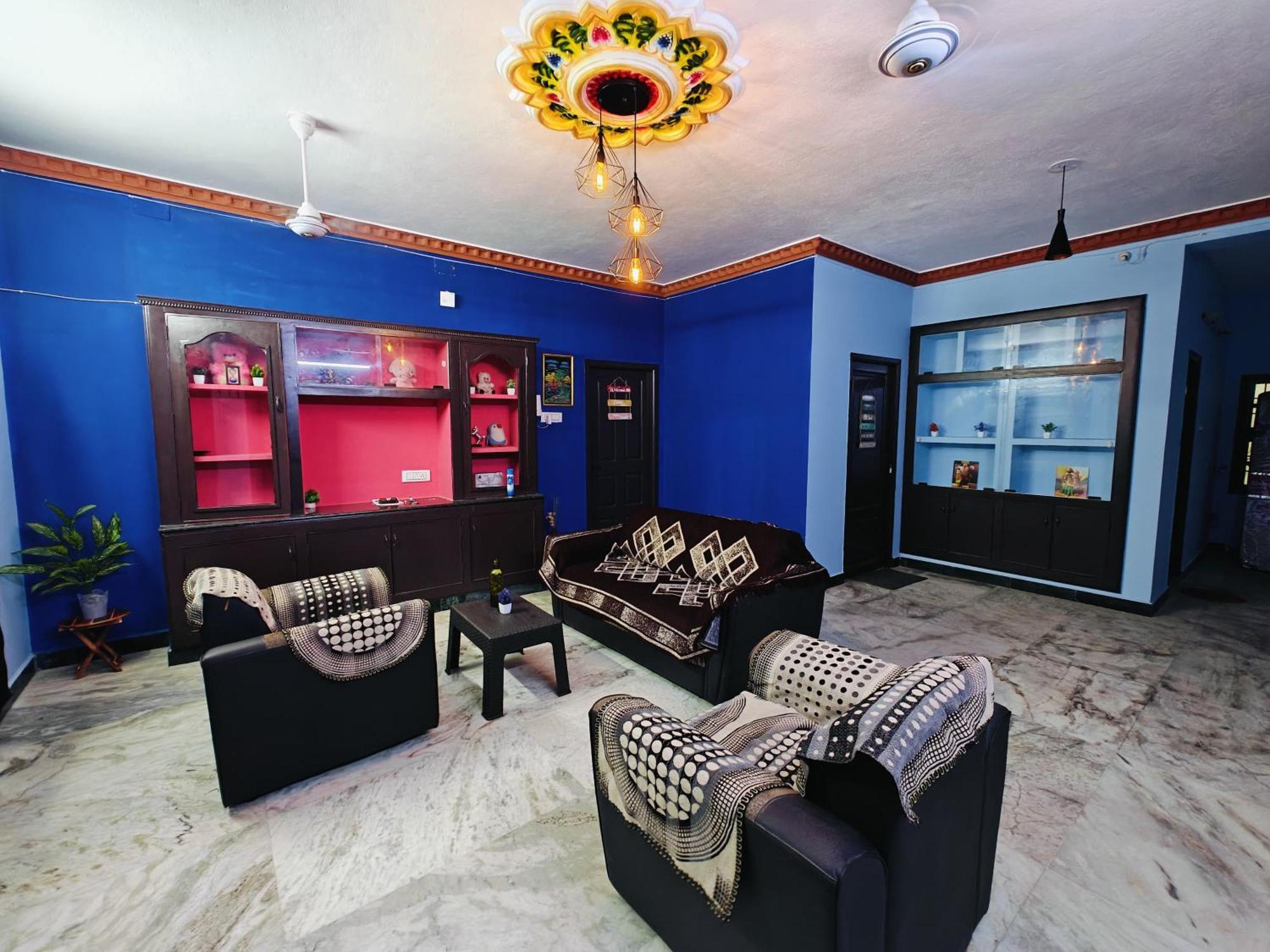 Gv Homes Independent Villa Pondicherry Dış mekan fotoğraf