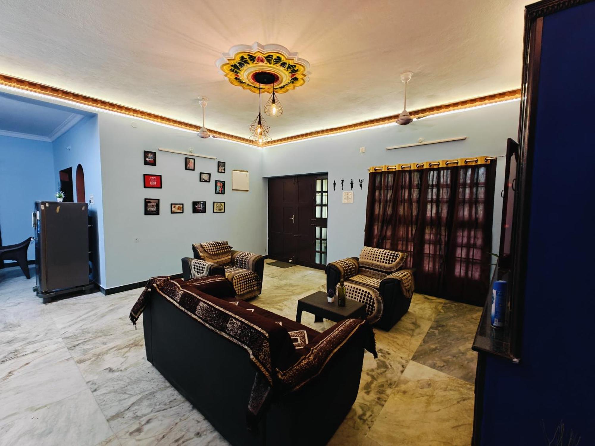 Gv Homes Independent Villa Pondicherry Dış mekan fotoğraf