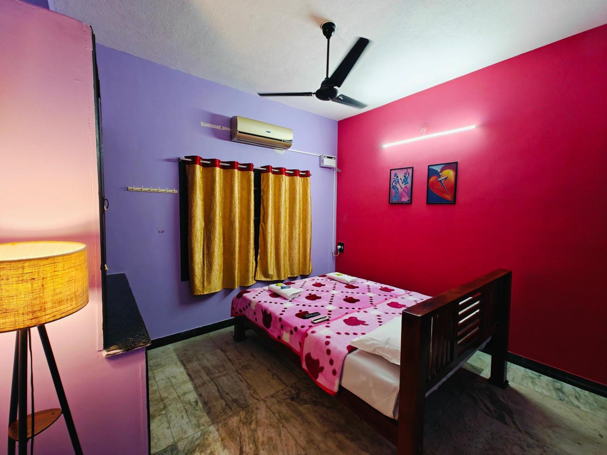 Gv Homes Independent Villa Pondicherry Dış mekan fotoğraf