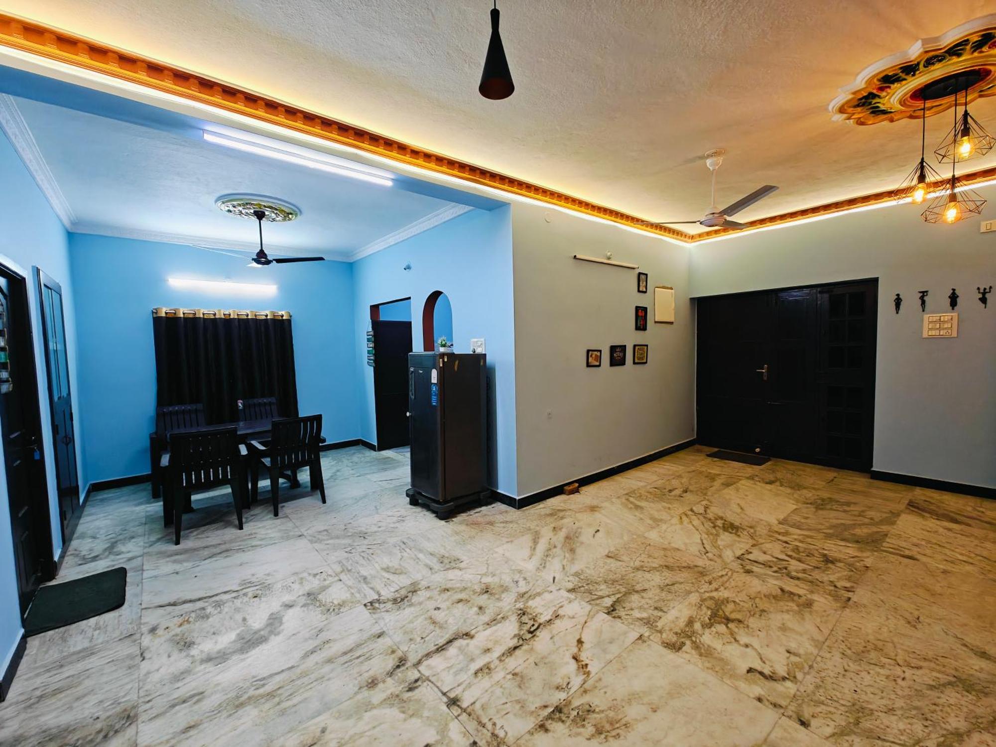 Gv Homes Independent Villa Pondicherry Dış mekan fotoğraf