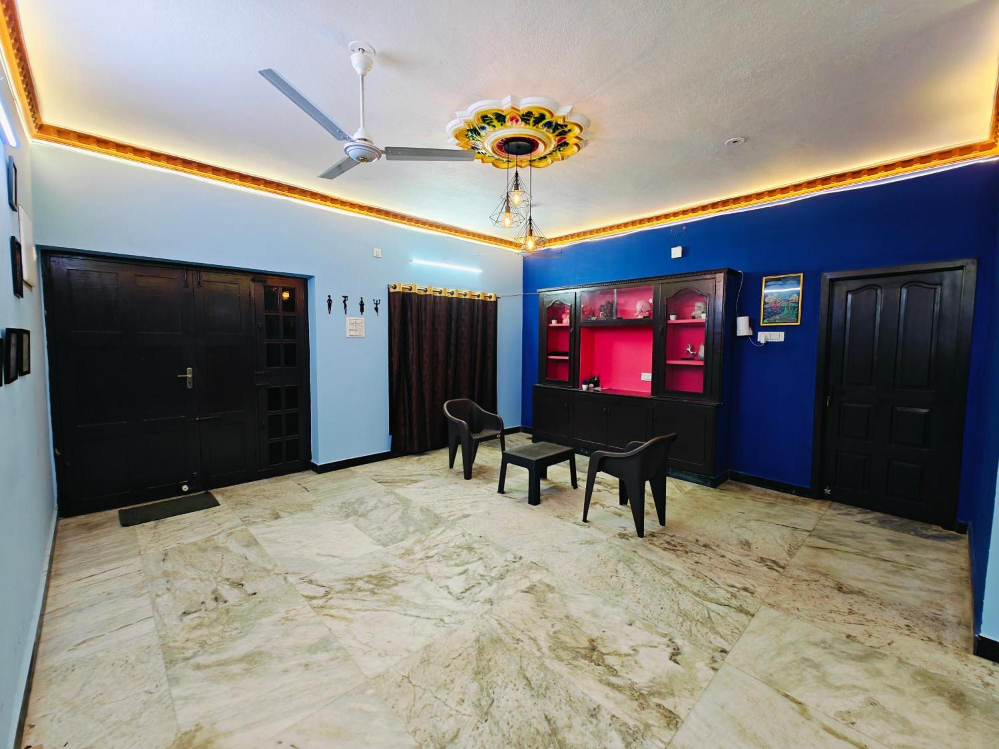 Gv Homes Independent Villa Pondicherry Dış mekan fotoğraf