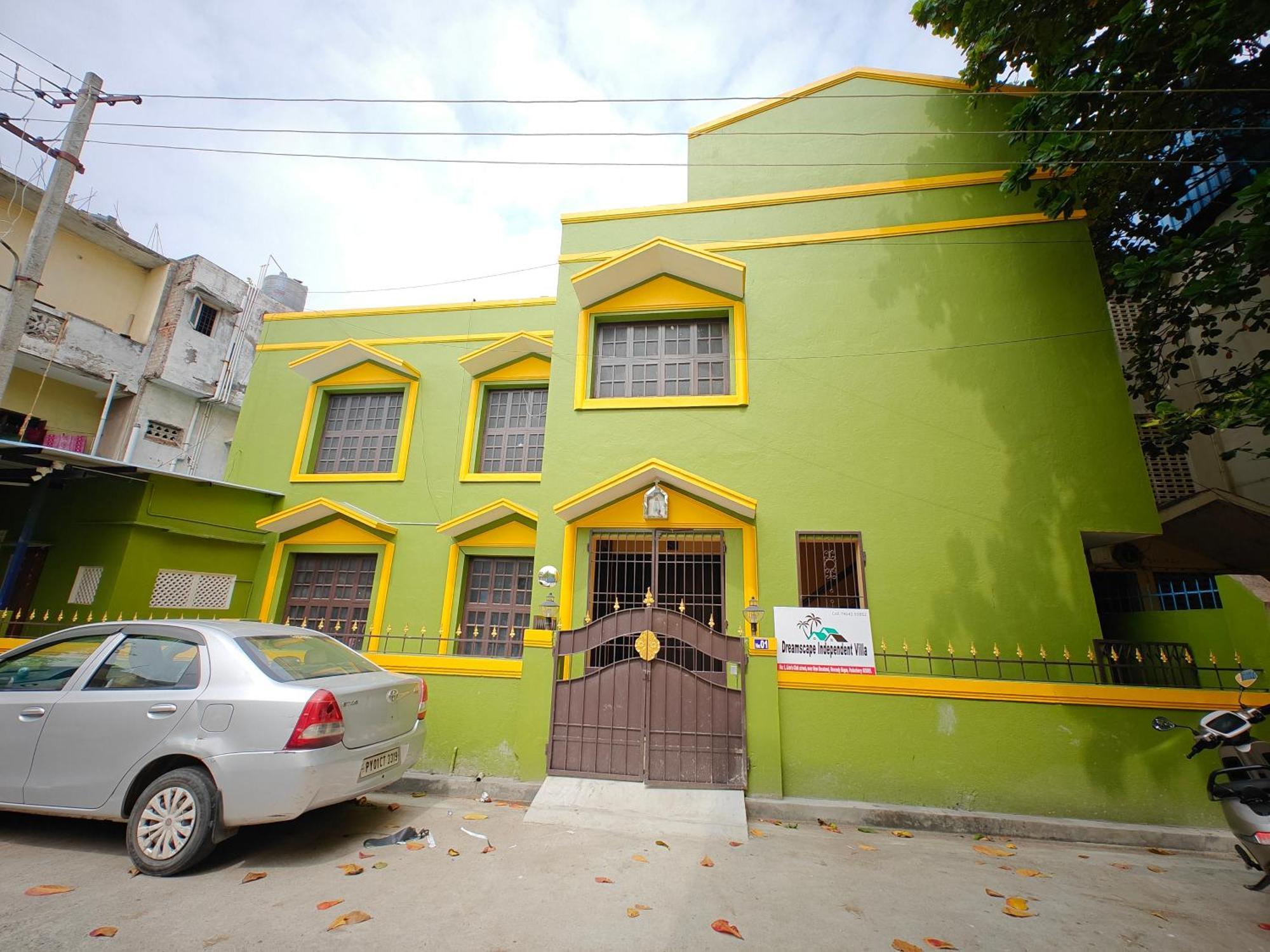 Gv Homes Independent Villa Pondicherry Dış mekan fotoğraf