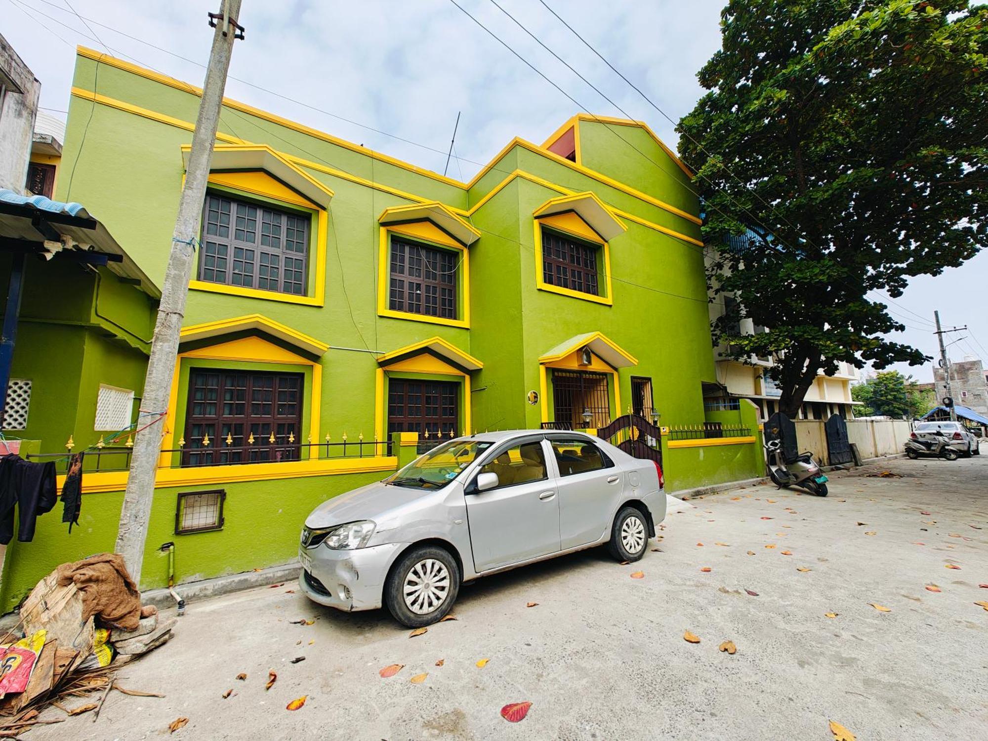 Gv Homes Independent Villa Pondicherry Dış mekan fotoğraf