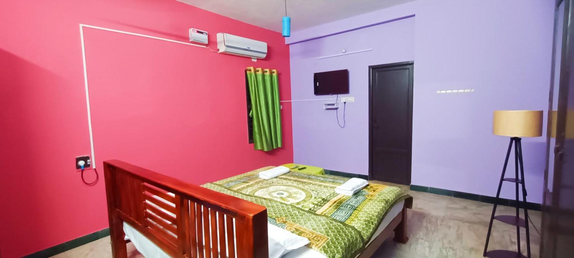 Gv Homes Independent Villa Pondicherry Dış mekan fotoğraf