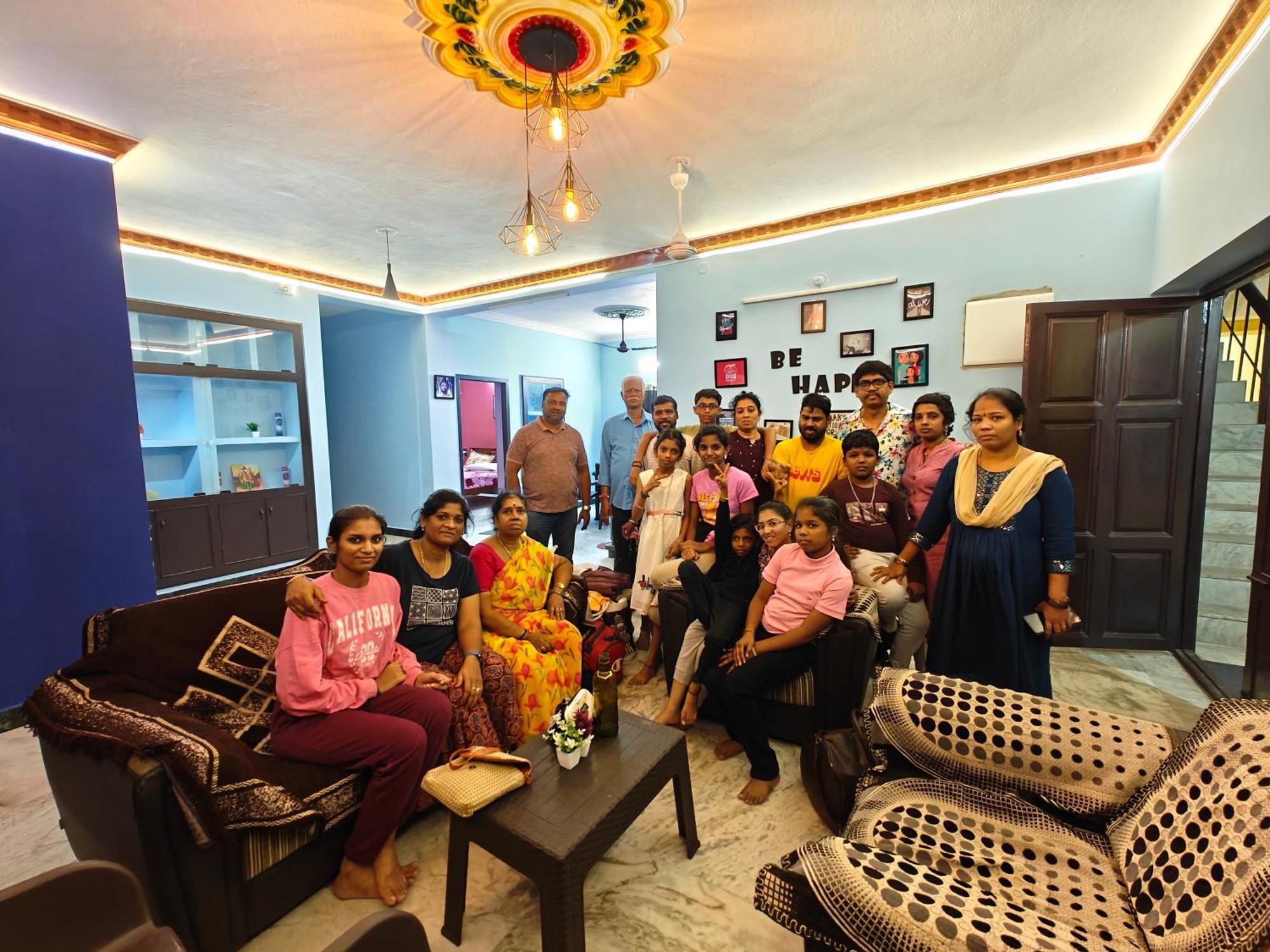 Gv Homes Independent Villa Pondicherry Dış mekan fotoğraf